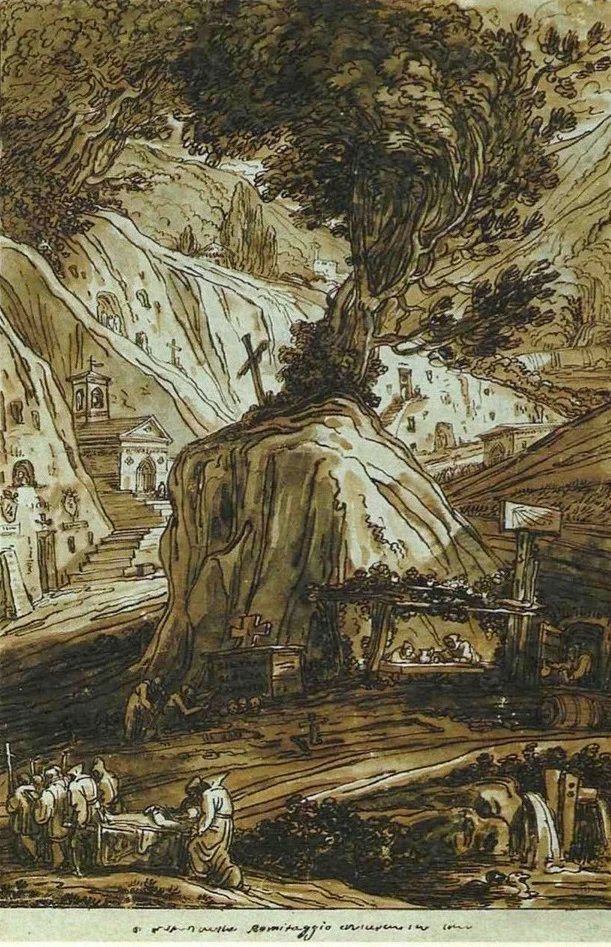 Studio, Romitaggio con funerale di monaco - Courtesy Galleria Maurizio Nobile, Bologna
